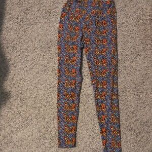 LuLaRoe Colorful Mosaic Leggings